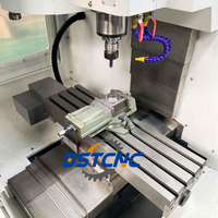 Centre d'usinage vertical CNC miniature haute vitesse XH7122 pour le travail des métaux, 3 axes BT30 GSK, 10000 tr/min