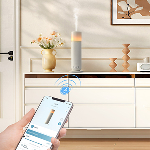 Scenta nhãn hiệu riêng điện nhà thông minh bơm lại hương thơm dầu khuếch tán máy, sang trọng hương liệu khuếch tán với ánh sáng LED - Product Image 6