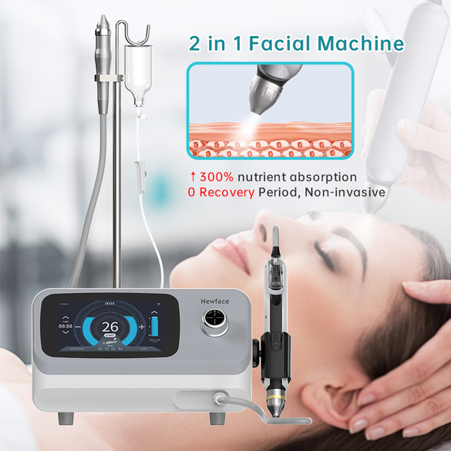 2 in 1 Hydra High-Pressure Facial Hydra Hydrodermabrasion Facial Clean Machine