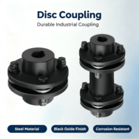 Accouplement à diaphragme SFS, couple élevé, élastique, en acier résistant à la corrosion, personnalisable OEM, compensation de désalignement