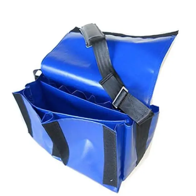 Combinaison de ceinture à outils pour les électriciens, gilet super anti-usure en pvc, sac à outils adapté