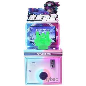 2025 Consola de juegos para niños de bajo costo de estilo clásico que funciona con monedas 2 jugadores consola de juegos de entretenimiento de video de carreras - Product Image 5