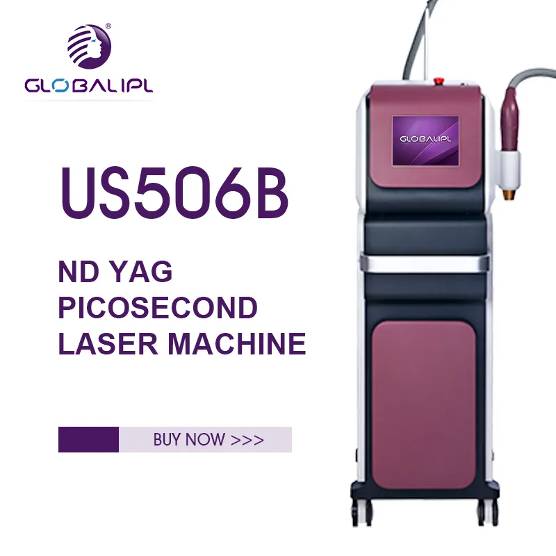 Q saklar Nd-Yag Laser mesin penghilang tato Nd Yag mesin Laser Nd Yag Picosecond mesin penghapus tato