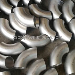 מרפק פלדה מלוטשת גבוהה נירוסטה 90 מעלות ss304/316 עמידות בפני קורוזיה עבור קווים כימיים גז מים מרותכים סוג חלק - Product Image 1