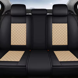 Housse de siège de voiture universelle Royal Armor, protection intégrale, style professionnel, cuir NAPPA PVC de luxe, toutes saisons - Product Image 2