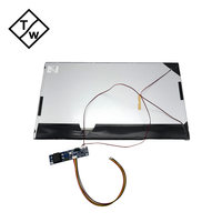 Topsenang Kit Panel LCD IPS 1000 inci, Kit Panel LCD IPS FULL HD 21.5 P, kecerahan tinggi 1080 Nits