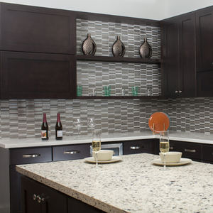 Precio al por mayor Mejoras para el hogar Madera maciza Varios colores Armarios de cocina de madera modulares Muebles listos para montar - Product Image 3