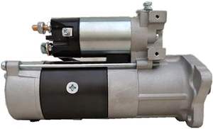 E312D E312C E320C มอเตอร์สตาร์ท E320D 125-2988 1252988มอเตอร์สตาร์ทเครื่องยนต์ C6.4 2724774 272-4774 - Product Image 3