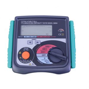 Nuevo Probador Digital de Continuidad y Aislamiento Kyoritsu MODELO 3005A, Medición de Resistencia 250/500/1000V, 1 Año de Garantía, 1mA M - Product Image 3