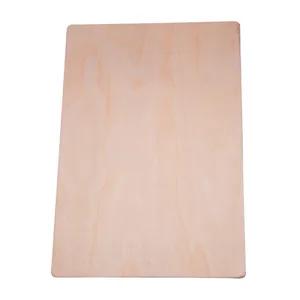 Wholesale 4x8 thin wood sheets For Light And Flexible Wood