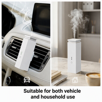 Diffuseur d'arômes portable rechargeable sans eau pour huiles essentielles, machine à parfum pour maison et voiture, OEM ODM, logo personnalisé, usine de parfums