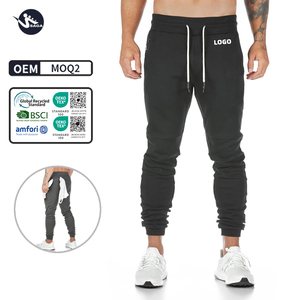 Mallas largas ajustadas con bolsillo para entrenamiento deportivo para <span class=keywords><strong>hombre</strong></span> - Product Image 1