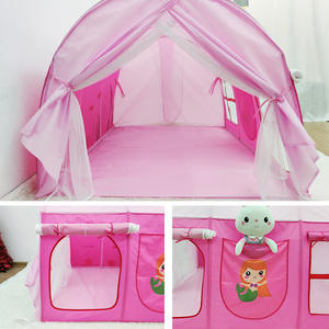 Aioiai <span class=keywords><strong>Lit</strong></span> <span class=keywords><strong>Tente</strong></span> tunnel <span class=keywords><strong>garçon</strong></span> Jeu Maison <span class=keywords><strong>Lit</strong></span> <span class=keywords><strong>Tente</strong></span> princesse jeu maison - Product Image 6