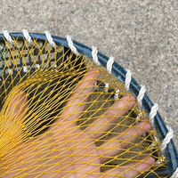 Pièges à homard de pêche avec trois entrées et acier inoxydable pour piège à crabe