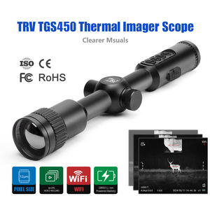 Lunette de Visée Thermique d'Usine Infiray pour la Chasse 384x288 avec Objectif 50mm, Viseur à Vision Thermique avec Enregistrement Vidéo PIP WiFi - Product Image 2