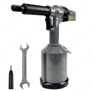 Herramienta Neumática <span class=keywords><strong>de</strong></span> Remachado Industrial <span class=keywords><strong>de</strong></span> Alta Resistencia <span class=keywords><strong>de</strong></span> Acero Inoxidable M10-M20, <span class=keywords><strong>Remachadora</strong></span> Hidráulica Automática HARM1020 2300rpm - Product Image 4