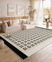 Grand tapis 3D fantaisie, best-seller, luxe, pour salon, maison, voyage, antidérapant, lavable, polyester, moderne