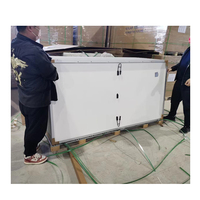 Système de panneaux solaires de type N certifié TUV, module PV bifacial PERC, double vitrage, 550 W de puissance maximale, silicium monocristallin, demi-cellule