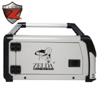 ZELDA FLUX-250 Nouvelle soudeuse MIG sans gaz 220V portable pour fil fourré 5.5KVA 60% de cycle de travail