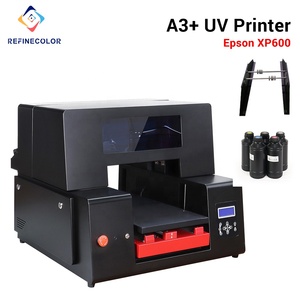 Prix usine A3 imprimante UV F1080 i1600 tête d'impression UV DTF dans une Machine faisant la plastifieuse d'autocollant de transfert UV A/B Film - Product Image 2