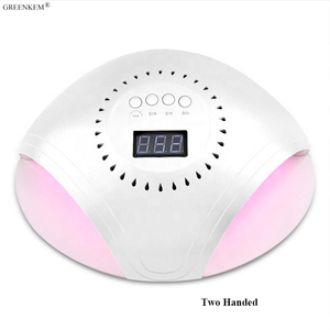 Secador <span class=keywords><strong>de</strong></span> lámpara Led 2 en 1 para <span class=keywords><strong>uñas</strong></span>, luz roja para dos <span class=keywords><strong>manos</strong></span>, 86w, ventilador integrado para lámpara UV Led <span class=keywords><strong>de</strong></span> disipación <span class=keywords><strong>de</strong></span> calor, <span class=keywords><strong>2022</strong></span> - Product Image 4