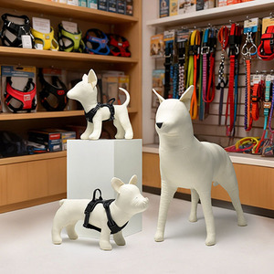 <span class=keywords><strong>Mannequin</strong></span> professionnel multi- Races pour la confection de patrons de vêtements, modèle de présentation souple pour animaux de compagnie (French Bulldog, Golden Retriever) - Product Image 2