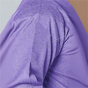 Kimono de Jiu-Jitsu violet en coton unisexe, tenue d'arts martiaux durable, taille moyenne - Product Image 6