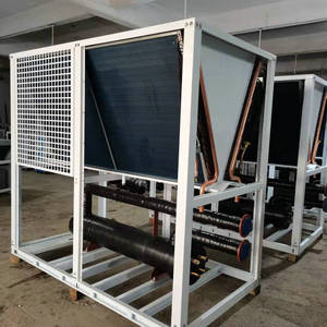 Refroidisseur d'eau à air recirculant, 380V, économie d'énergie, ventilateur VFD, circuit fermé pour le refroidissement des processus industriels - Product Image 6