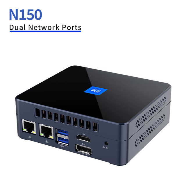 Zkmagic Hot Selling Mini PC Windows11 Intel N150 DDR5 4800MHZ up to 32GB Wifi6 Desktops Gaming Mini Pc Computer