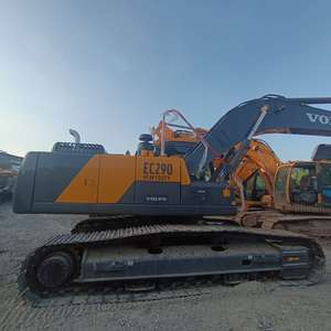 รถวอลโว่มือสองเครื่องขุดถนนมือสอง29ton ec290รถวอลโว่ ec290 360 480ขายในเซี่ยงไฮ้ - Product Image 1