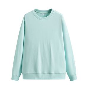 Design New Style Customization Printing Logo Sweat Shirt Plus Size Men's Mock Neck Hoodies Crew Neck Sweatshirt - Product Image 5