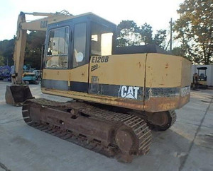 รถขุดตีนตะขาบ E120BE200B E70B มือสองเครื่องขุดคัมมินส์จากญี่ปุ่นน้ำหนักใช้งาน20ตันแกนปั๊มเกียร์ - Product Image 4