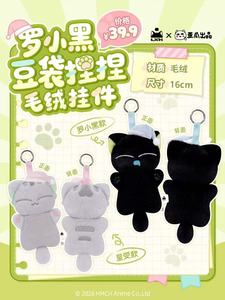 18 Scatole All'ingrosso Waigua Luo Xiaohei Peluche Mochi Magnetici Blind Box Bambole Figure Mystery Box Oggetti da Collezione Blind Box - Product Image 5