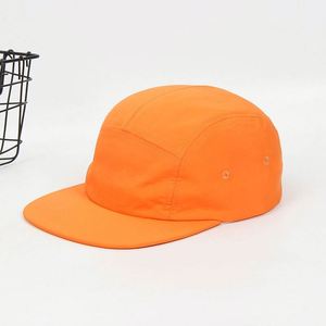Gorra Deportiva de 5 Paneles, de Nailon, de Perfil Bajo, Sin Estructura, de Secado Rápido, Impermeable, para Volar, Acampar, Béisbol, para Hombres y Mujeres - Product Image 4