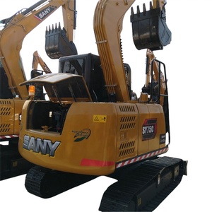 Venta caliente excavadora usada Sany SY75CPRO rendimiento Original usado Sany SY75C excavadora China sy75 sy55 para la venta - Product Image 4