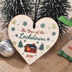 Decorazione Design per la casa e le feste con <span class=keywords><strong>taglio</strong></span> <span class=keywords><strong>Laser</strong></span> in legno pendente con cuore unico in legno - Product Image 3