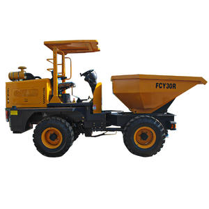 Rueda de volquete delantero de motor diésel de <span class=keywords><strong>3</strong></span> toneladas, carretilla FCY30R, Mini bomba de volquete giratoria de 180 grados, caja de cambios, cargador de energía móvil, rodamiento de núcleo - Product Image 5