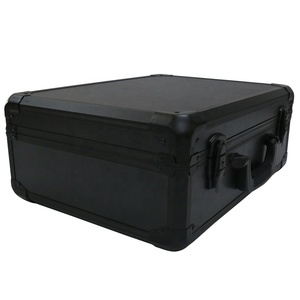 4 Row Carbon Fiber/Aluminum <b>Carrying</b> Card <b>Case</b> Graded Sport P S A/BGS/CGC/SGC Card Box - Product Image 6