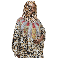 Robe de Soirée Africaine Femme 2024, Style Dubaï Musulman, Kaftan Boubou Marocain en Satin, Robes de Mariée Africaines