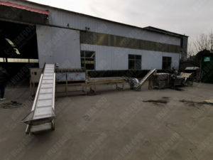 저렴한 가격 냉동 감자 튀김 생산 공장 감자 페이스트 기계 희게하는 기계 곱슬 튀김 기계 - Product Image 5