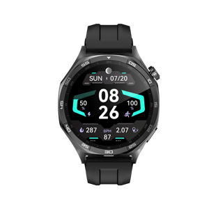 สมาร์ทวอทช์1.53 "HD หน้าจอใหญ่โทร BT LQ26ตอบ Whatsapp ใช้งานได้ยาวนานนาฬิกาอัจฉริยะ AI ของผู้ชาย - Product Image 2