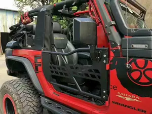 JK Schlauchtüren halbtür-Einrichtung 2007-2018 Jeep Wrangler unbegrenzt 4-Türen Neuzustand für Gelände-Trail-Abenteuer