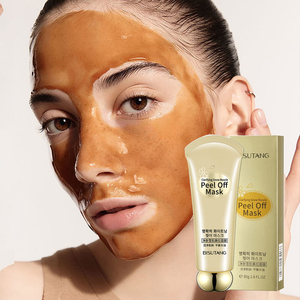 Làm sạch sâu làm sạch da làm trắng <span class=keywords><strong>DIY</strong></span> Peel Off mặt nạ unclogs lỗ chân lông de-tans da với sự tốt lành trẻ hóa da - Product Image 1