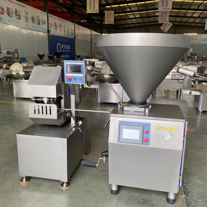 Công nghiệp tự động thủy lực embutidora de chorizos thịt phụ làm cho Xúc Xích stuffer điền máy - Product Image 2