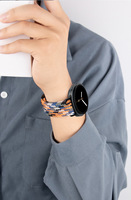 Pour Samsung Watch 8 Bracelet de montre intelligente en nylon tissé avec boucle magnétique et attache à boucle Bracelet édition spéciale