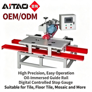 Machine de découpe CNC manuelle AiTao à pont, contrôlée par PLC, grande taille, double face, pour pierre, céramique, carreaux, marbre, AC - Product Image 1