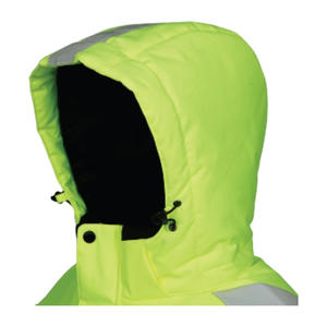 [T.BUC] ODM Marca coreana (20471) Alta visibilidad EN ISO Ropa de trabajo de poliéster estándar Chaqueta DE SEGURIDAD aislada - Product Image 1