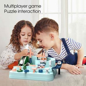Juguete Educativo para Niños, Vehículo de Carreras con Rieles, Estacionamiento, Ciudad, Rescate, Pista de Carreras, Aventura - Product Image 5