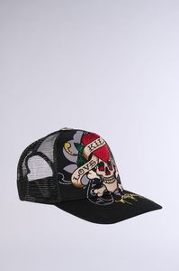Hot Bán Biểu Tượng Tùy Chỉnh Mũ Bóng Chày Màu Rắn 5 Tấm Jersey Bông Trở Lại Lưới Trucker Hat 3D Thêu Ngụy Trang Ngoài Trời - Product Image 4
