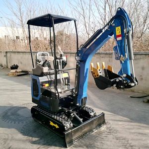 Spedizione Gratuita Escavatore Cingolato EPA da 1 Tonnellata per Uso Agricolo Mini Escavatore da 1-2 Tonnellate con Motore Potente in Vendita - Product Image 6